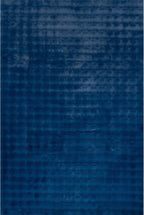 Nuloom Jeni Navy, Solid Faux Rabbit, Fluffy and Cozy, High Traffic, Stain - Image 4