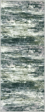 KOZYFLY Kitchen Runner Rug for Hallway Non-Slip Modern Abstract Runner Rug 2x5 - Image 8
