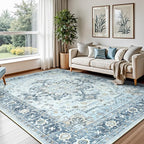 Lofus 6x9 Area Rugs for Living Room, Machine Washable Non-Slip Area Rug - Image 2