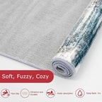 KOZYFLY Modern Abstract Small Area Rugs 2x3, Washable Kitchen Rug Non-Slip Soft - Image 6
