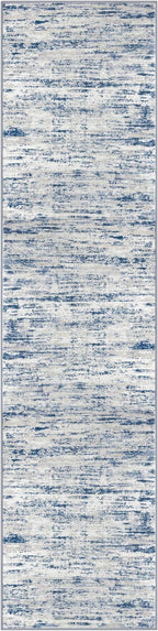 Lansny Modern Abstract Hallway Runner Rug - Image 9