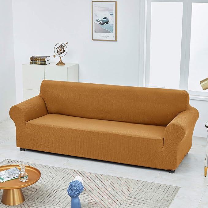 Joccun Stretch Couch Cover Slipcovers, 1-Piece Sofa Covers - Image 4