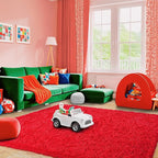 Pionblank Fluffy Area Rug for Bedroom 4x6 Feet, Shag Soft Rug for Living Room - Image 4