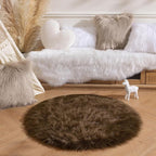 Ashler Faux Fur Rug - Image 2