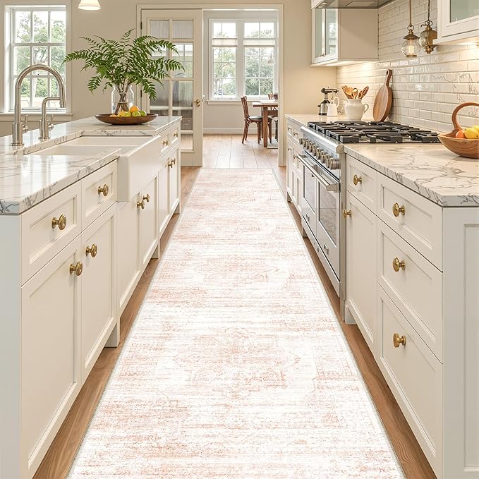 2x10 Runner Rug, Long Hallway Rugs - Image 5