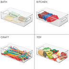 iDesign Stackable Fridge Bin