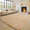Pionblank Super Fluffy Area Rug by PIONBLANK
