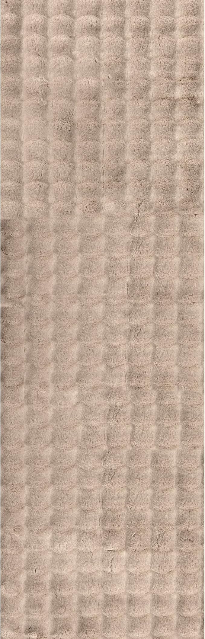 nuLOOM 2' x 8' Cozy Plush SuperiorWash Area Rug, Machine Washable, Soft Fluffy - Image 5