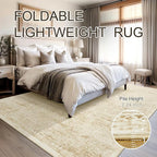 Washable Area Rug 9x12, Large Soft Rugs - Image 6