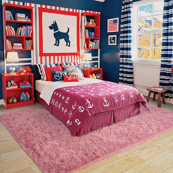 Pionblank Super Fluffy Area Rug - Image 3
