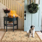 3x5 Floral Entry Rug - Image 5
