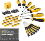TOPLINE 390-Piece Home Tool Kits, 14-Inch Tool Bag with Tools Included