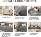 HANDONTIME Washable Couch Covers - Image 7