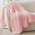 BEDELITE Twin Blanket for Couch & Bed, 300GSM Soft & Warm Fleece Blanket by BEDELITE
