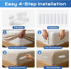 Bed Sheet Holders for Corners: No More Loose Sheets