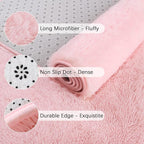 Chicrug Soft Runner Rug for Bedroom Living Room Plush Fluffy Rugs 2x6 Feet - Image 6