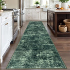 IOHOUZE Abstract Runner Rug 3x12 Ft Washable Runners - Image 2