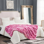 Cozy Bliss Faux Fur Throw Blanket - Image 4
