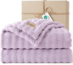 Bedsure 3D Fleece Bubble Blanket by BEDSURE