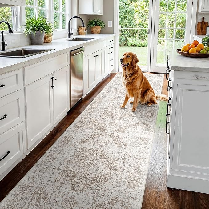 3x15 Washable Hallway Runner Rug - Image 2