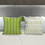 YCOLL Pillow Covers 18x18 Set of 4, Modern Sofa Throw Pillow Cover, Decorative - Image 4