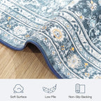 Lofus 5x7 Area Rug for Living Room, Soft Boho Carpets for Bedroom Dining Room - Image 7