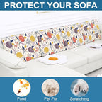 Smiry Printed Couch Cushion Covers, Stretch Soft Couch Covers - Image 7
