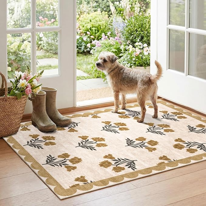 Floral Outdoor Rug - Image 5