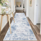 IOHOUZE Abstract Runner Rug 3x10 Ft Washable Runners - Image 8