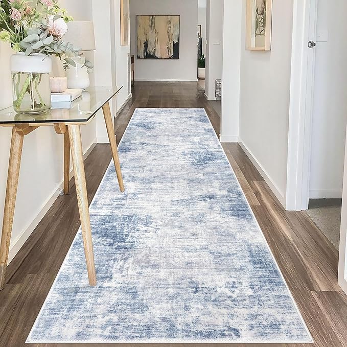 IOHOUZE Abstract Runner Rug 3x10 Ft Washable Runners - Image 8