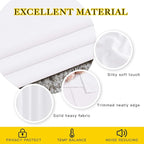 NICETOWN Long White Curtains for Patio - Image 4