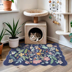 Washable 2x3 Area Rug for Entryway: Easy-Clean Carpet - Image 3