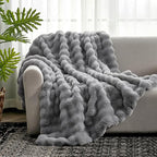 Cozy Bliss Faux Fur Throw Blanket - Image 8