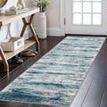 KOZYFLY Modern Abstract Hallway Runner Rug, 2x6 Washable Rug Runner Non-Slip by KOZYFLY