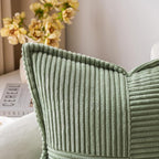 MIULEE Decorative Euro Sham Throw Pillow Covers - Image 5