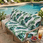 hyha Printed Couch Cushion Covers, Floral Sofa Covers Washable - Image 7