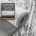 5x7 Area Rugs for Living Room-Machine Washable Rug Ultra Soft Non Slip Area Rug - Image 4