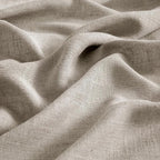MIULEE Burlywood Birch Linen Curtains 84 Inch Length 2 Panels - Image 4
