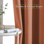 NICETOWN Blackout Kitchen Curtains - Image 5
