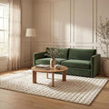 nuLOOM 7'6' x 9'6' Cozy Plush Area Rug, Machine Washable, Soft Fluffy Shag by nuLOOM