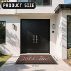 Yimobra Welcome Mat, Heavy Duty Sturdy Door Mats - Image 2