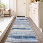 KOZYFLY 3x8 Ft Rug Modern Ombre Runner Rug - Image 7