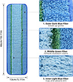 3 Pack Deep Clean Pads for Bona Family of Mops