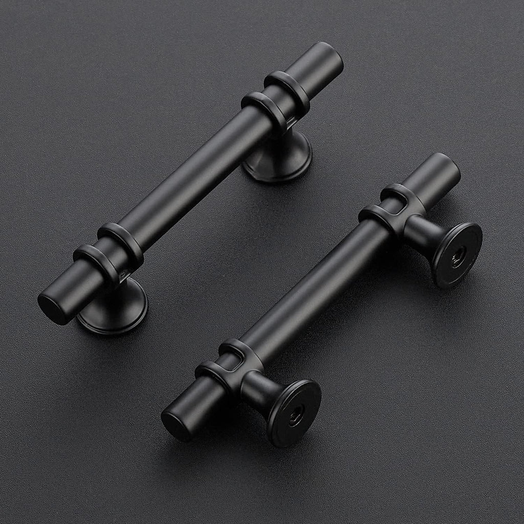Black Cabinet Handles Black Cabinet Pulls 25 Pack 3 Inch Hole Center