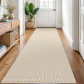 KOZYFLY Runners for Hallways 3x8 ft Washable Kitchen Runner Non Slip Rubber by KOZYFLY