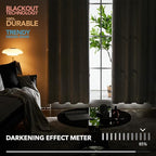 Deconovo Room Darkening Curtains, Thermal Insulated & Noise Reducing Drapes - Image 6