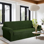 U-NICE HOME Oversized Stretch Sofa Slipcover, Soft Jacquard Fabric Couch Cover - Image 2