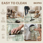 BEIMO Reversible 2'6"x6' Runner Rugs - Image 5