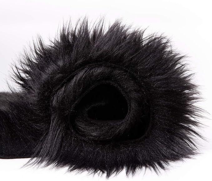Ashler faux fur rug, Fluffy Shaggy Area Rug Ultra Soft 3 x 5 Feet Rectangle Fur - Image 7