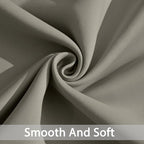 Yakamok Premium Room Darkening Thermal Insulated Curtains - Image 4